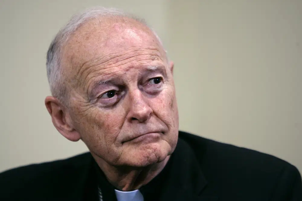 Ex-Cardinal McCarrick asks court to dismiss sex assault case