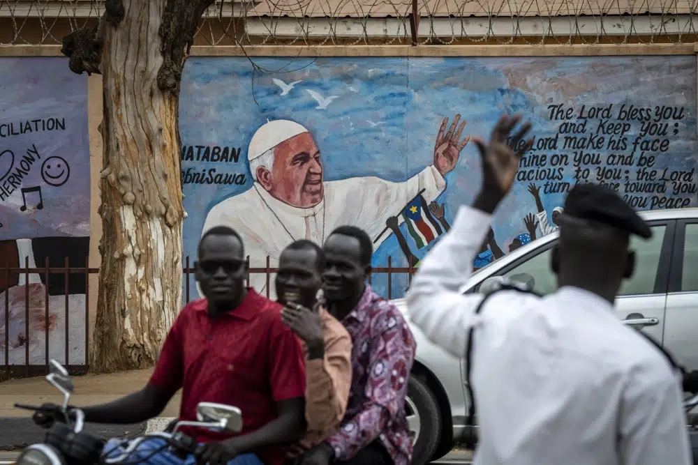 Envoys, activists bullish about Pope’s impact in South Sudan