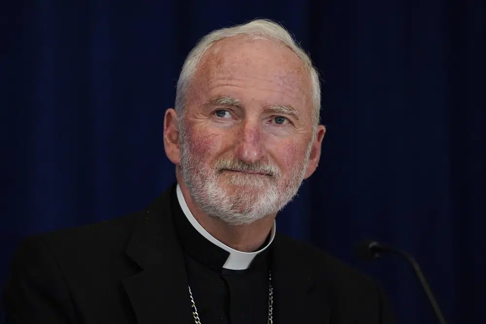 Suspect arrested in murder of Los Angeles auxiliary bishop