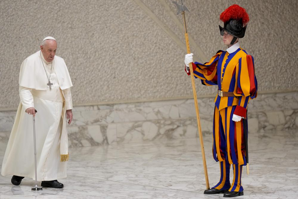 Pope doubles down on need for financial trials in Vatican