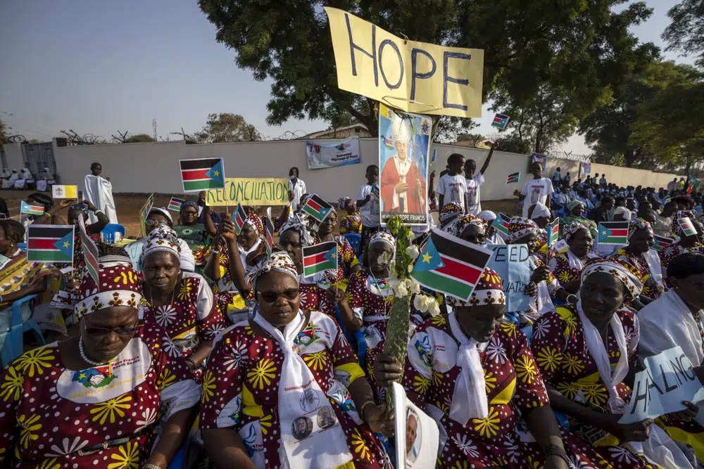 Salt of forgiveness ‘burns but also heals,’ Pope says in final act on Africa trip