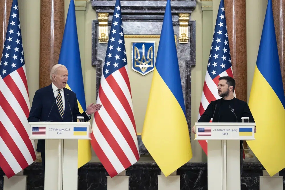 Ukraine’s Catholic leader says Biden visit generated new hope