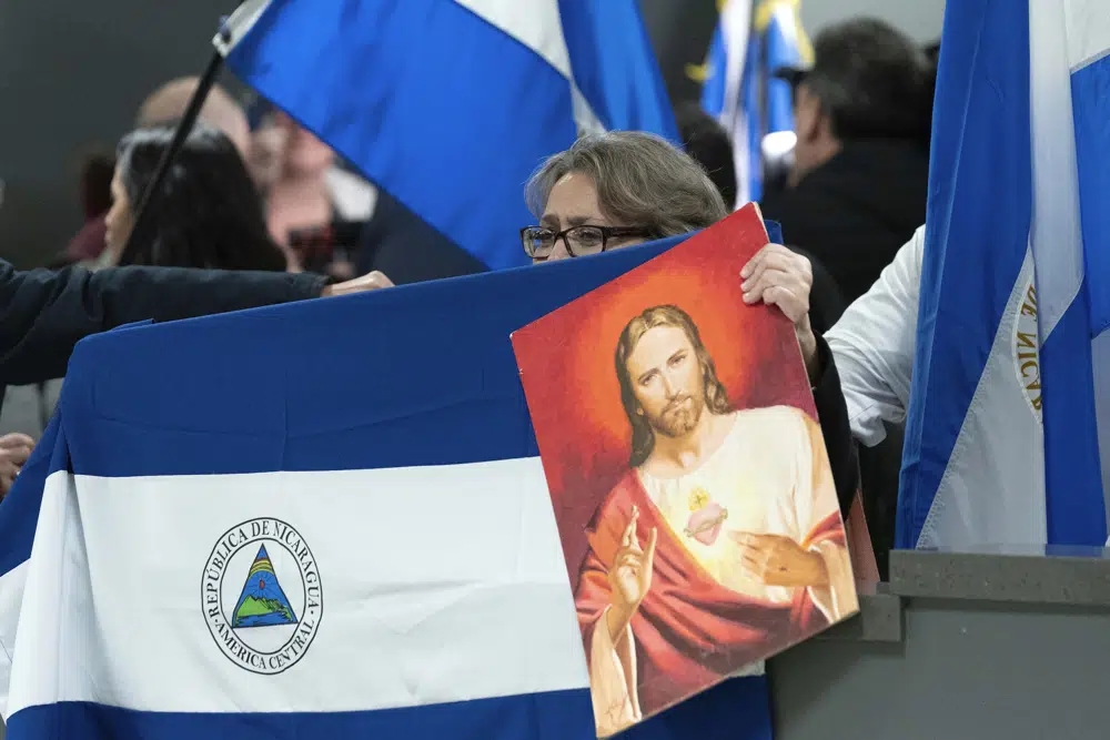 Leader of US bishops condemns crackdown on church in Nicaragua