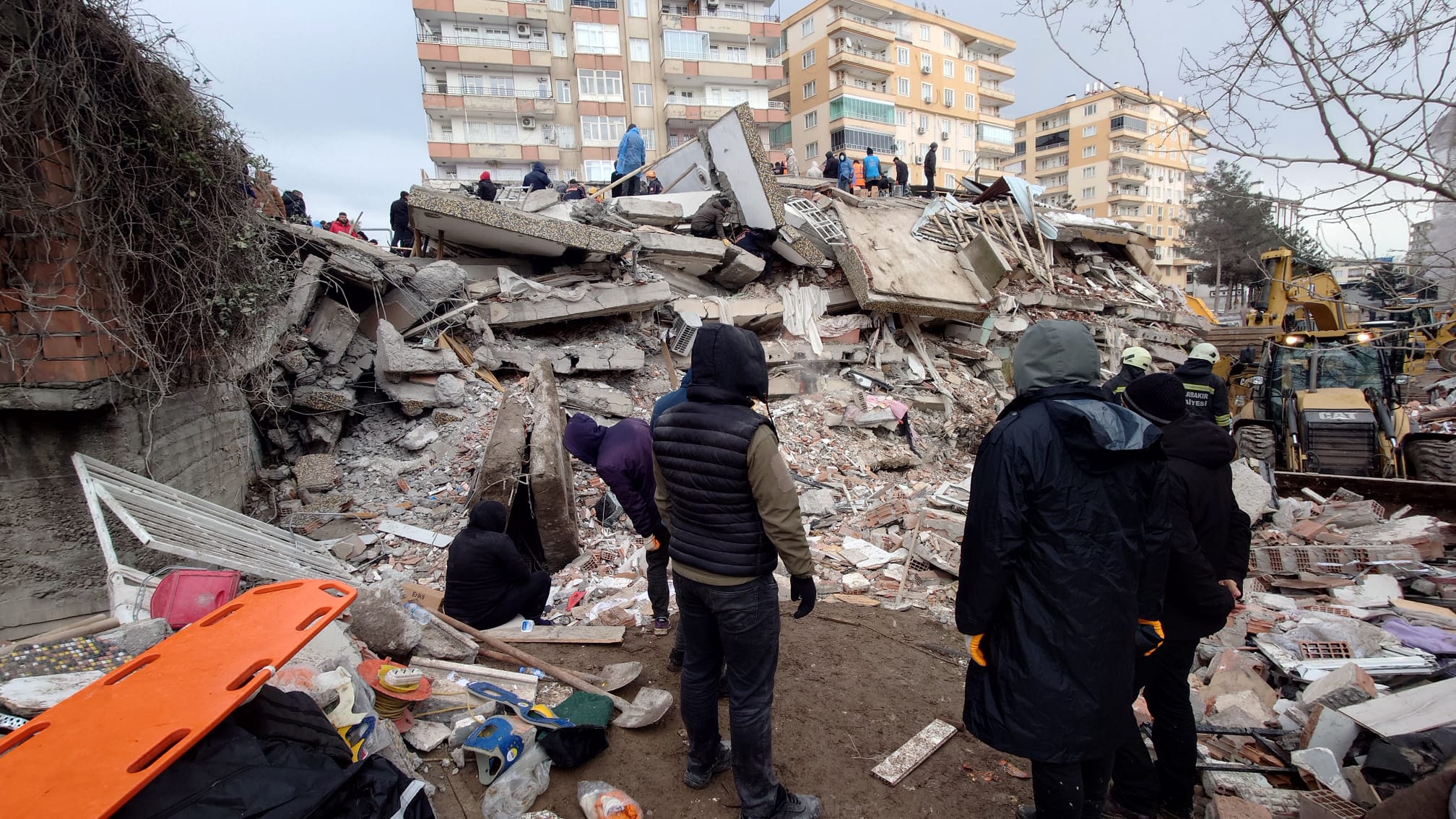 Catholics in Latin America show solidarity with quake victims in Syria and Turkey