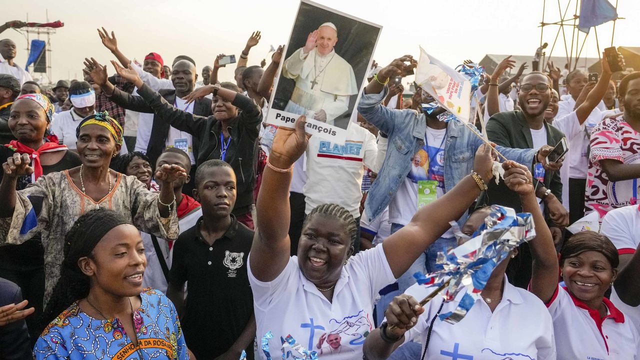People in Congo, South Sudan see hope for real change after papal visit