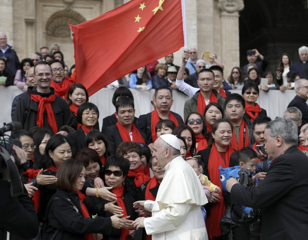 Digital gift a small reminder of big thaw in China-Vatican relations