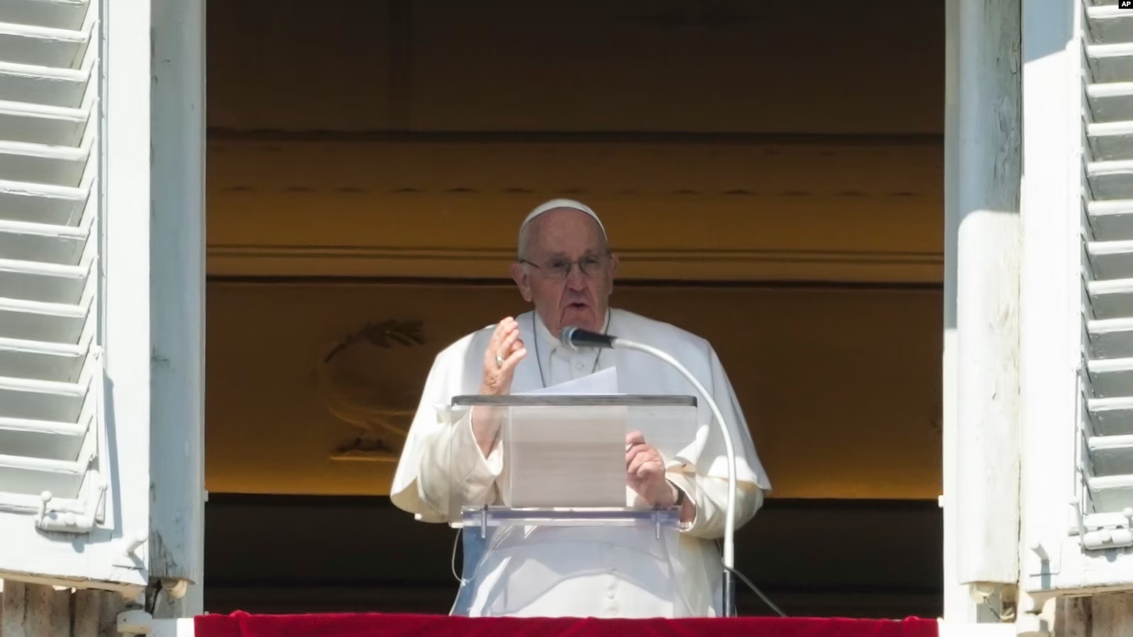 Pope launches appeal for Nicaraguan bishop sentenced to 26 years in prison