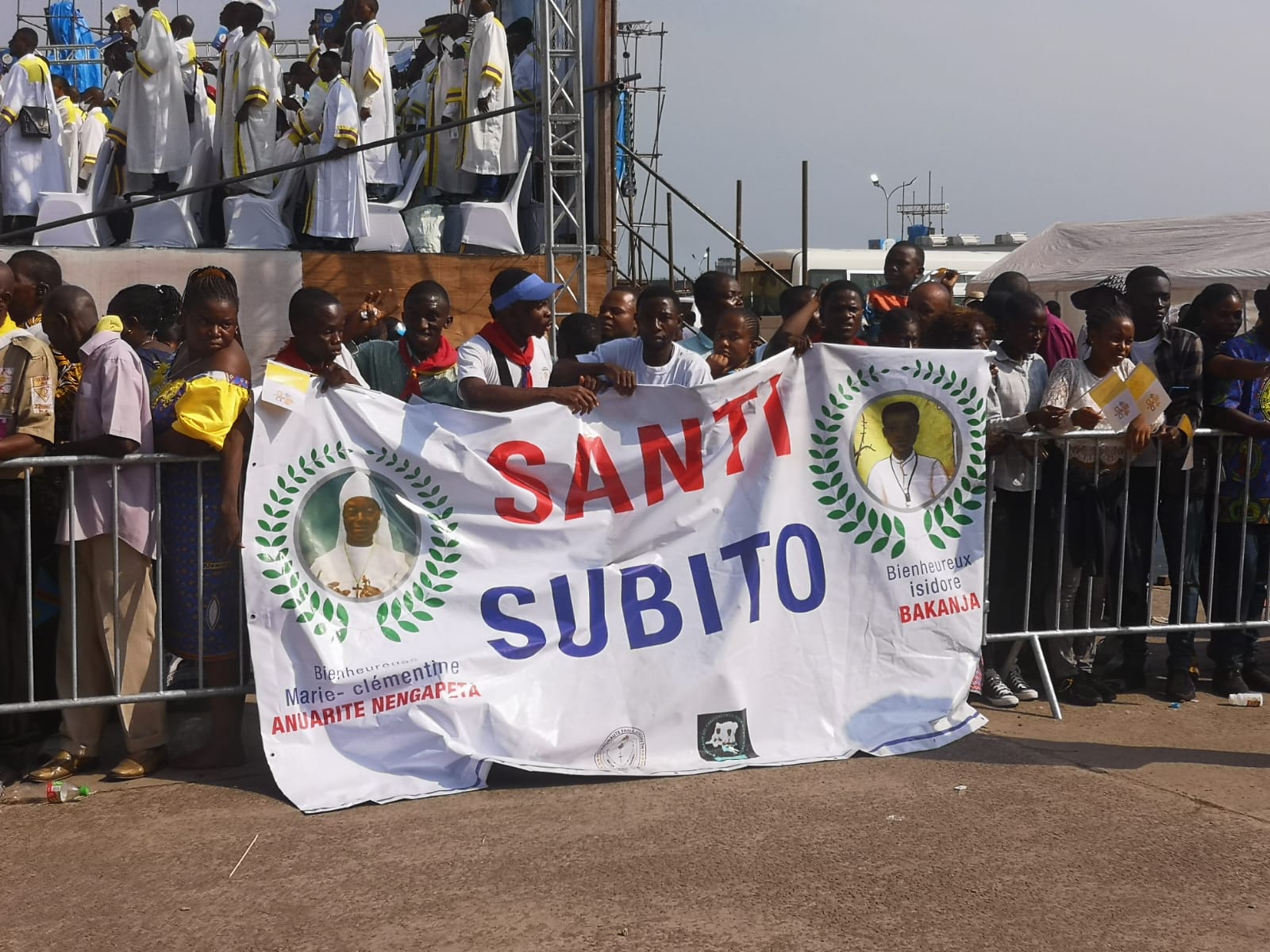 Congo Catholics urge sainthood for two beloved martyrs