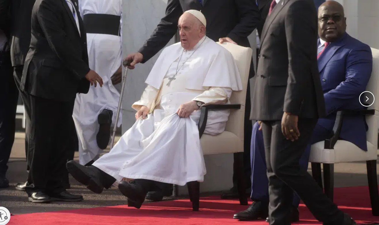 Pope extols ‘Romero of Africa’ as role model for Congo’s bishops