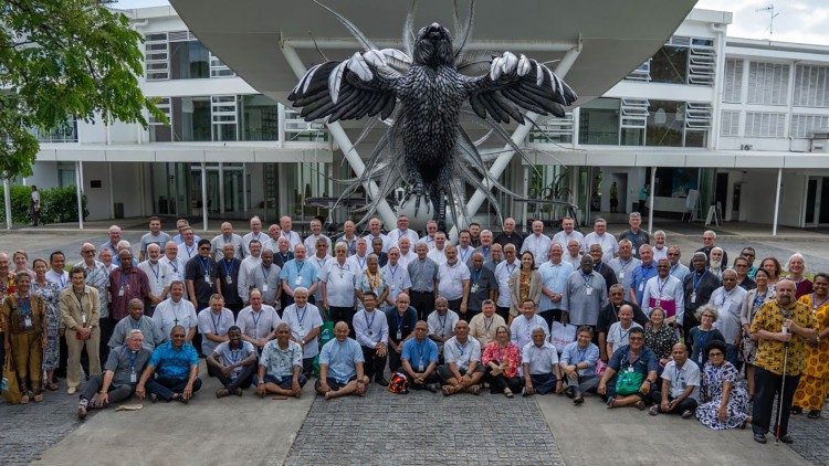 Oceania bishops stress environment, youth and faith formation