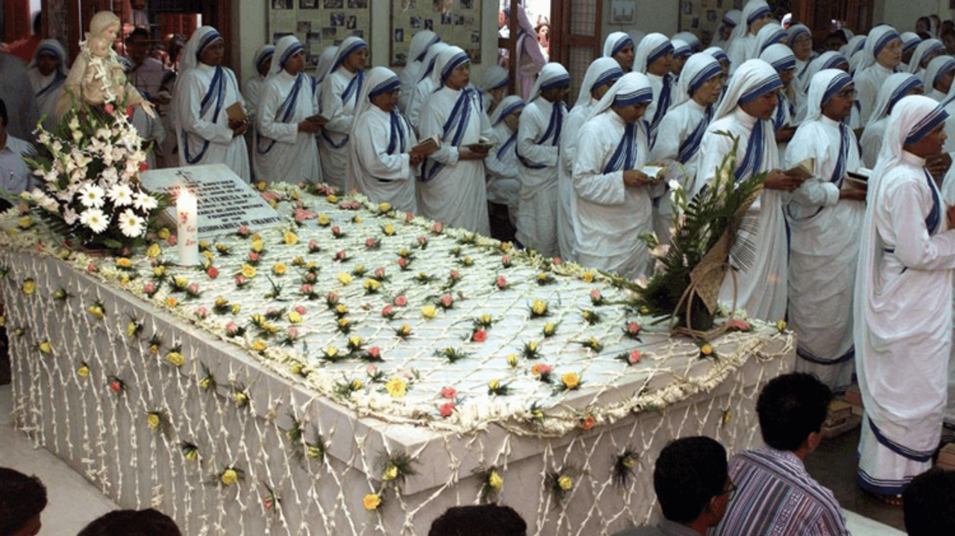 Successor of Mother Teresa says the suffering should never feel alone