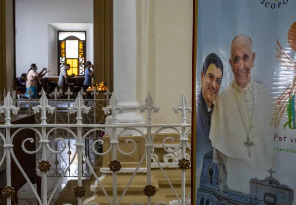 European bishops back clergy, prelates under fire in Nicaragua