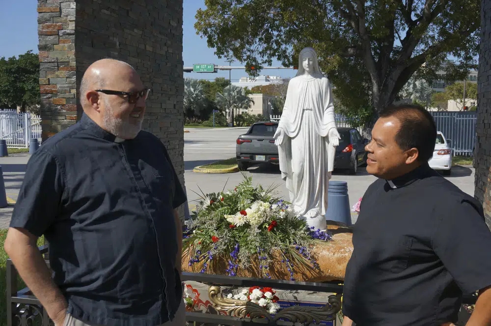 Miami faith community strains to help new exiles, migrants