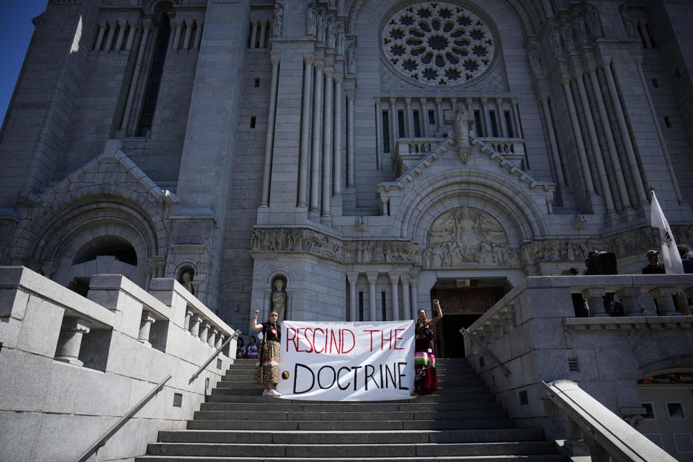 Vatican disowns, but does not rescind, ‘Doctrine of Discovery’