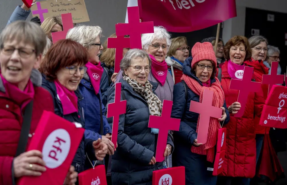 German church reform assembly calls for same-sex blessings