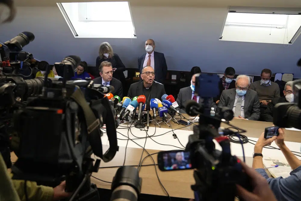 Spain’s ombudsman registers 445 church sex abuse complaints