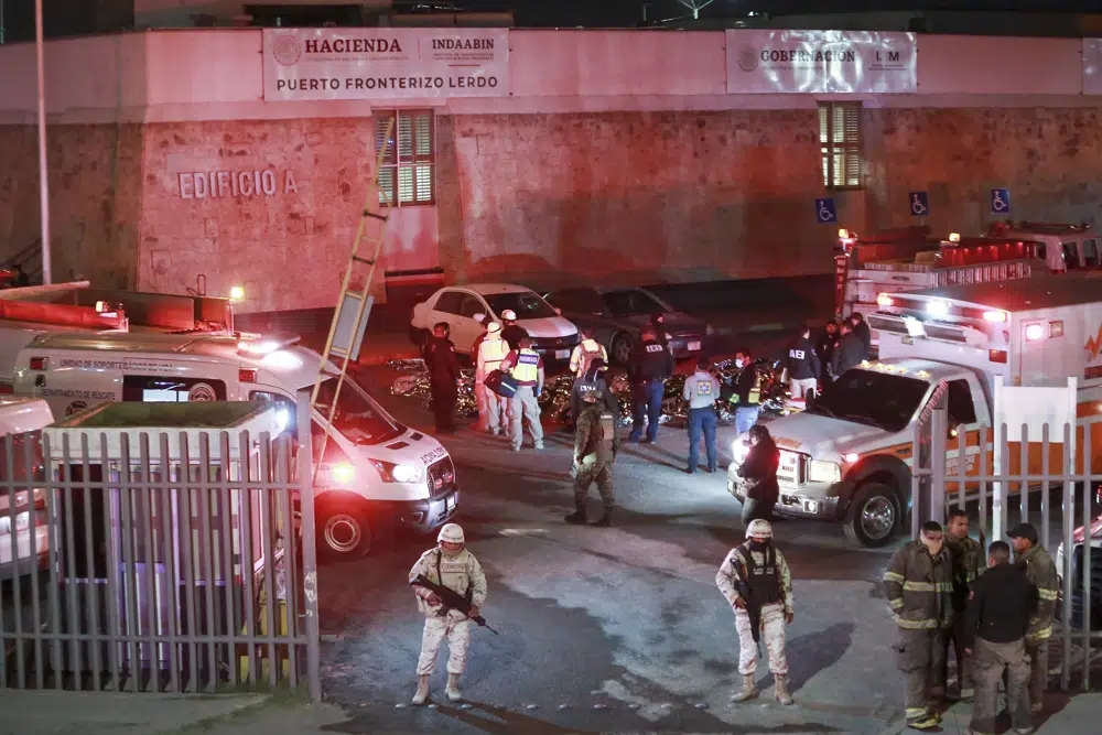 Deadly fire at Juárez detention center shows ‘urgency’ of addressing ...