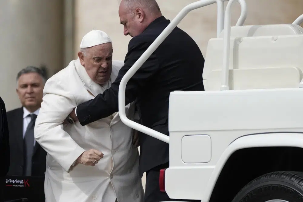 Vatican: Pope Francis goes to hospital, cancels audiences