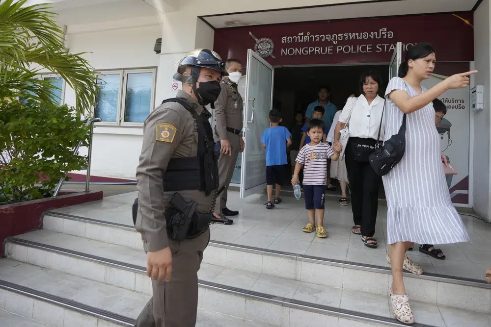 Members of exiled Chinese church detained in Thailand