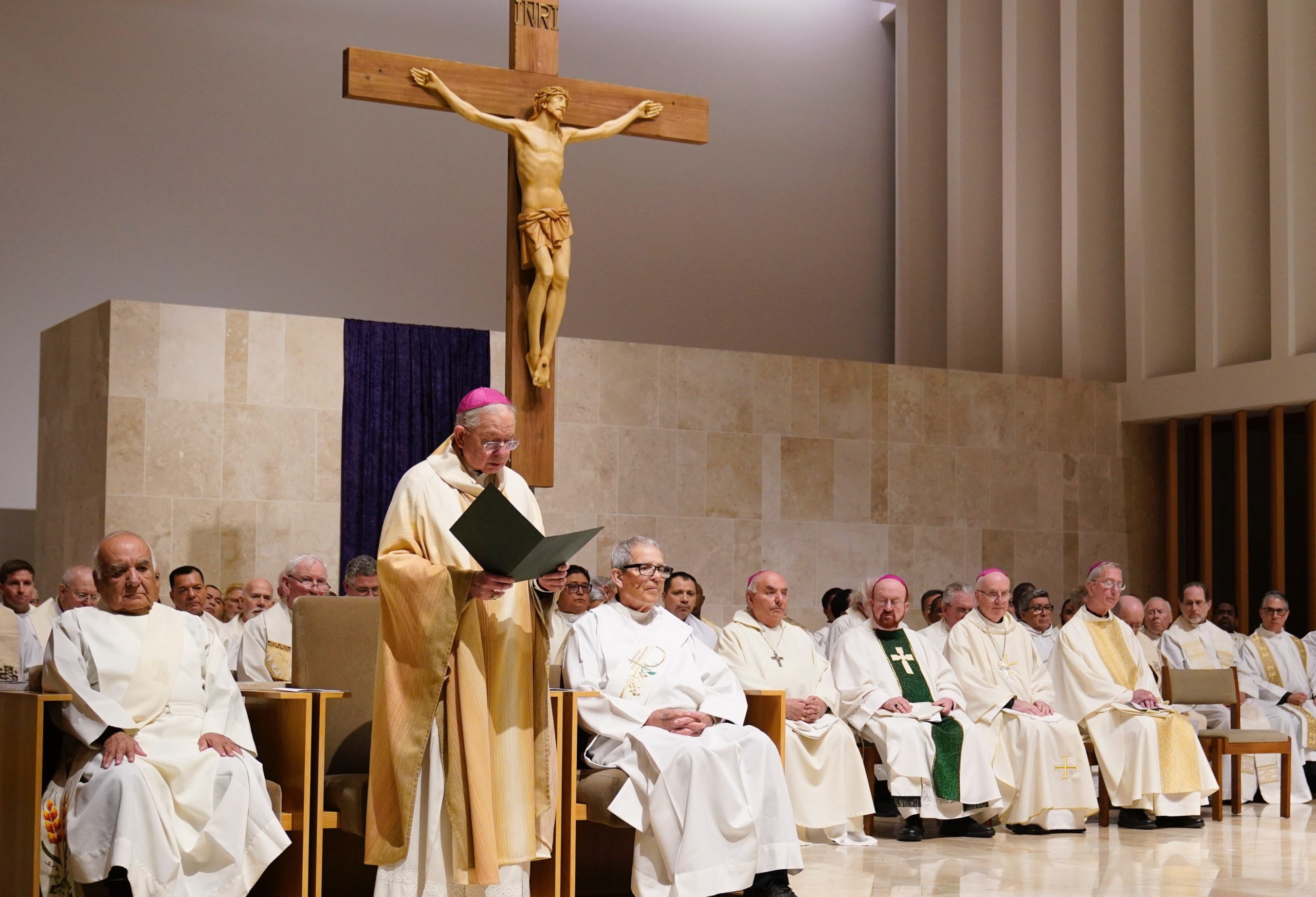 Pope Francis mourns ‘tragic’ death of LA’s Bishop David O’Connell