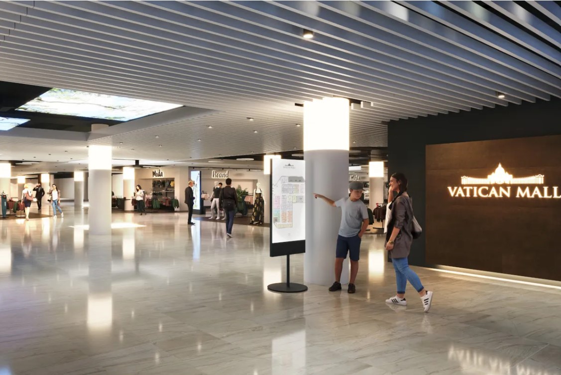 Eyeing 2025 Jubilee, Vatican opens shopping mall just off St. Peter’s Square
