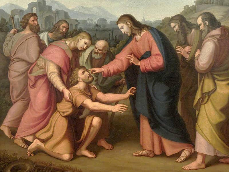 On Laetare Sunday, what are we supposed to be rejoicing about?