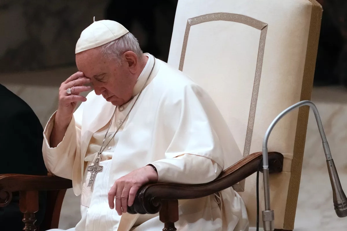 Pope Francis dedicates March to praying for victims of abuse