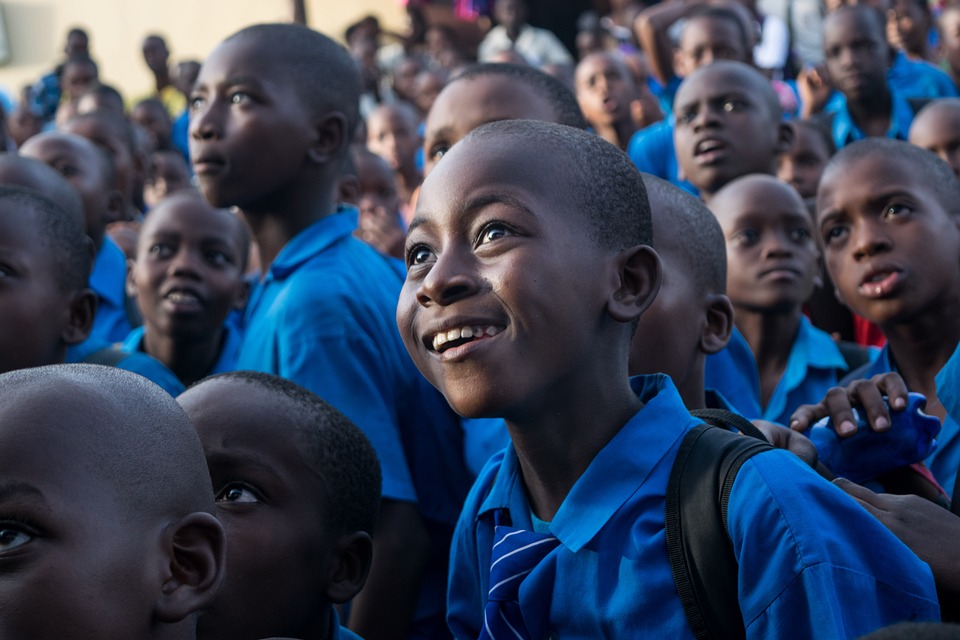Activist: ‘Regressive mindsets’ holding back children in Africa