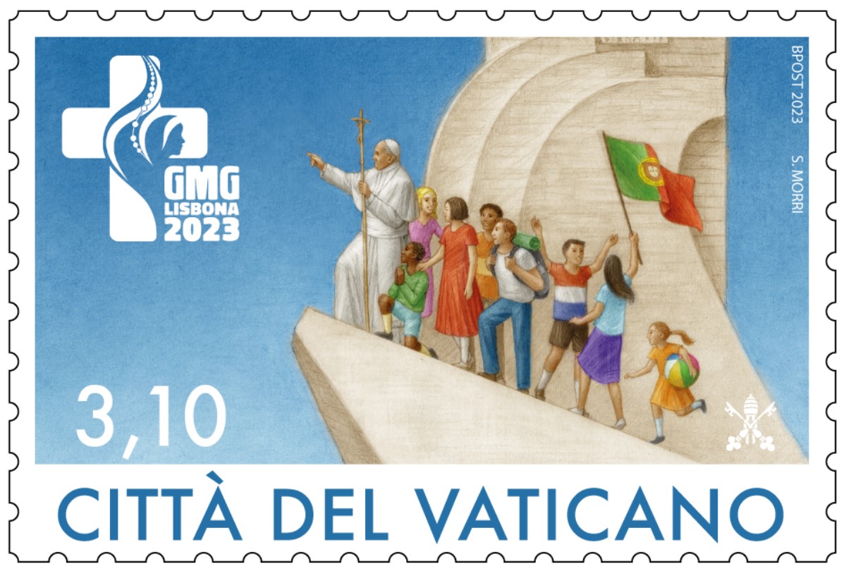 Vatican stamp inspired by monument celebrating colonial era stirs controversy - Vimarsana News