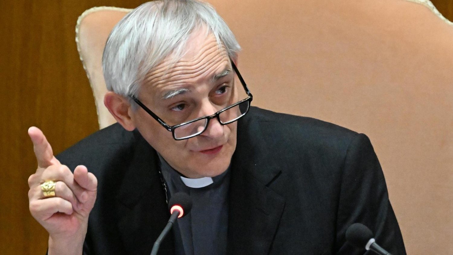Pope's handpicked mediator on Ukraine defends Francis's line on the war - Vimarsana News