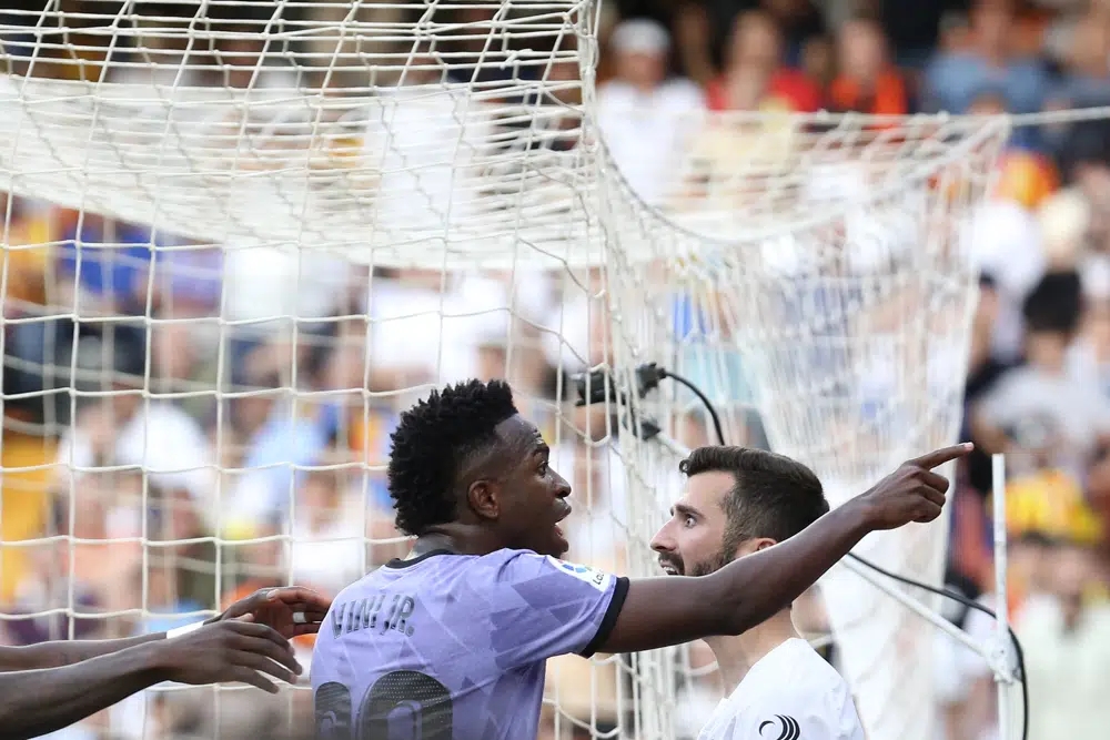 Brazil Catholic organization to sue Spain over racist attacks on soccer star