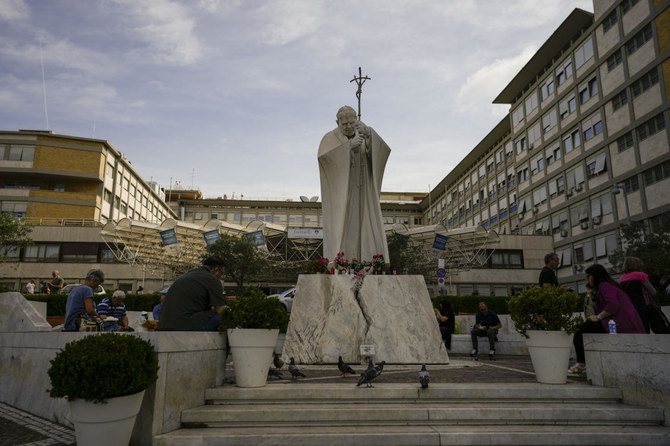 Pope Francis ‘progressively improving’ after abdominal surgery