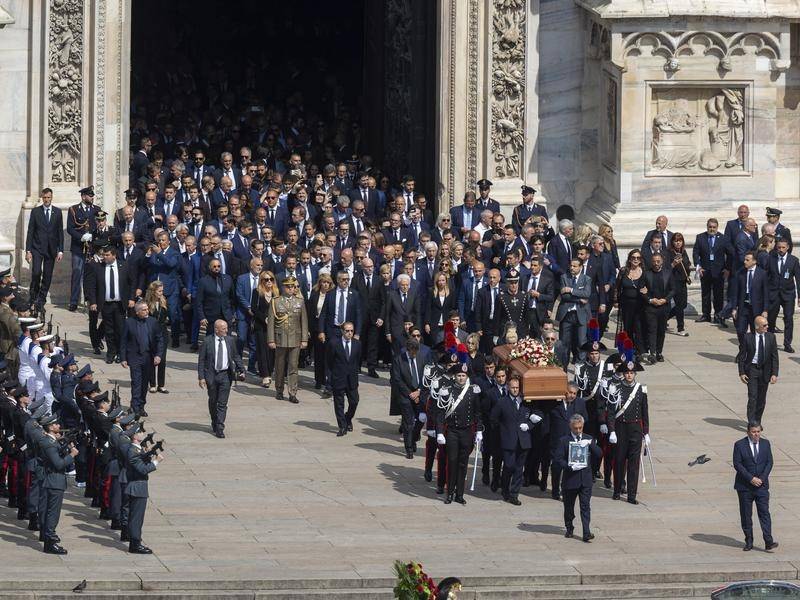 In death as in life, Berlusconi draws mixed reviews from church leaders - Vimarsana News