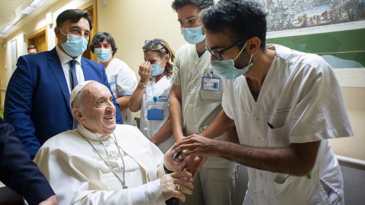 Pope makes ‘planned’ but unannounced hospital visit for check-up
