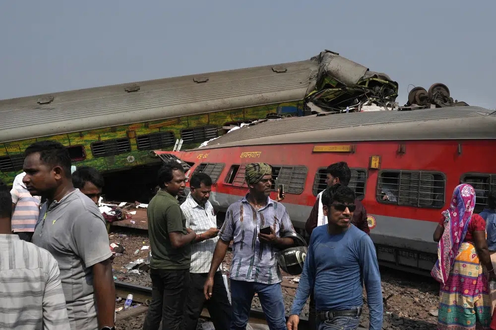 Catholics scramble to provide rescue, relief to India train crash victims - Vimarsana News