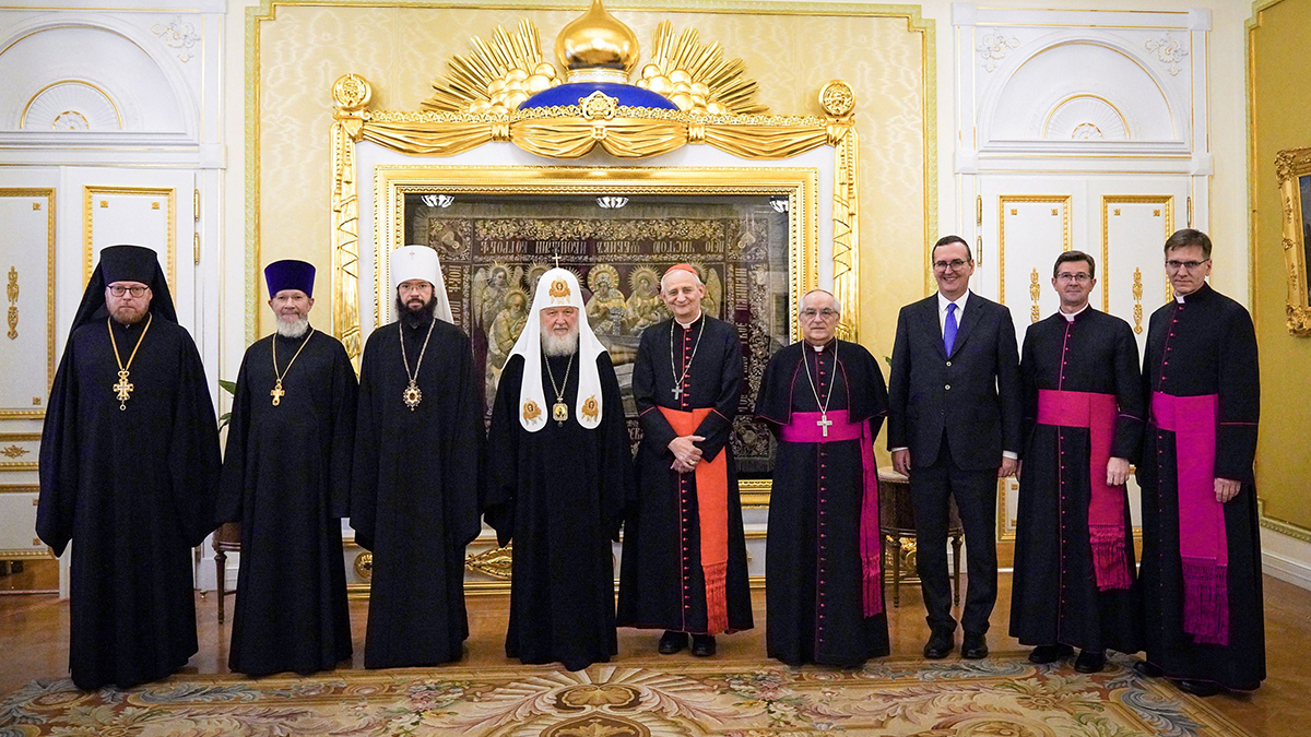 Pope's peace envoy meets pro-Putin Russian Orthodox leader - Vimarsana News