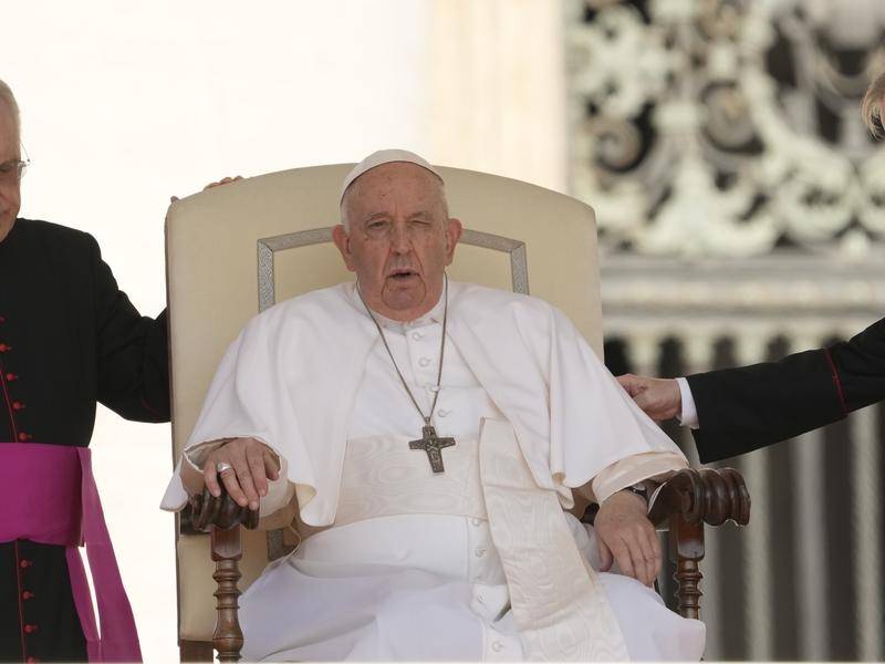 Surgeon says Pope after operation is recovering well, joking and ‘at work’