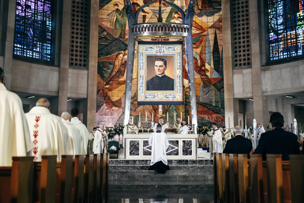 Parish named for Knights of Columbus founder in New Haven - Vimarsana News