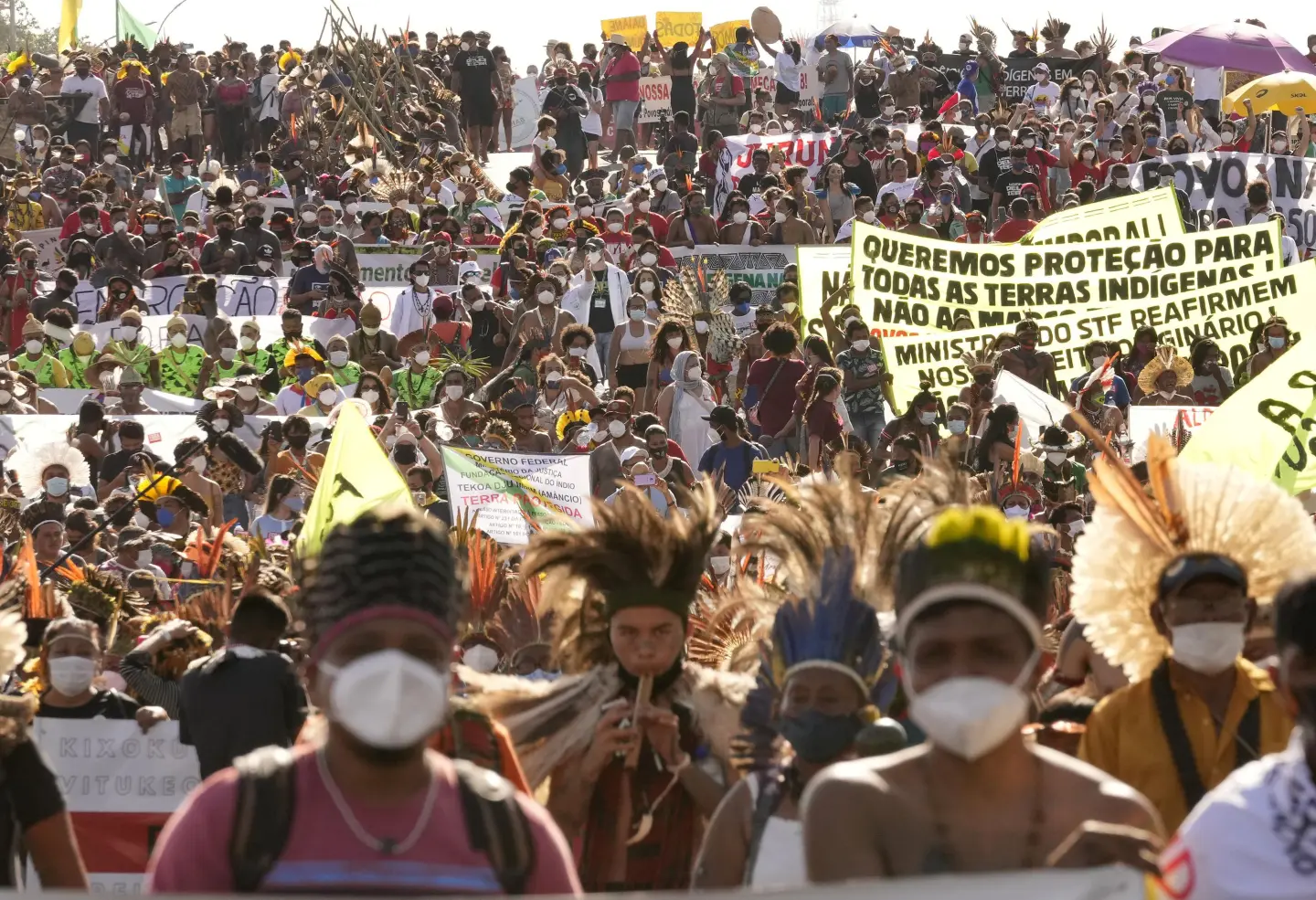 Indigenous groups, Catholic leaders growing impatient with Lula in Brazil - Vimarsana News