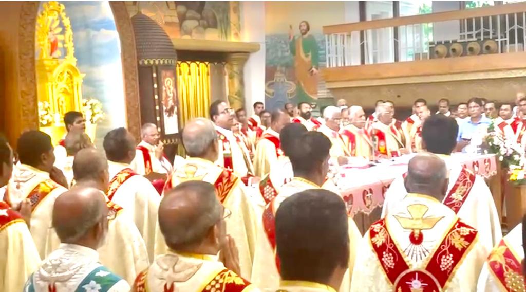 Despite papal ultimatum, resistance continues in India's Syro-Malabar Church - Vimarsana News