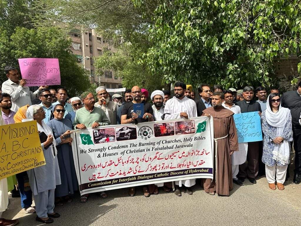 In wake of latest attacks, Pakistan Christians denounce 'second-class status' - Vimarsana News