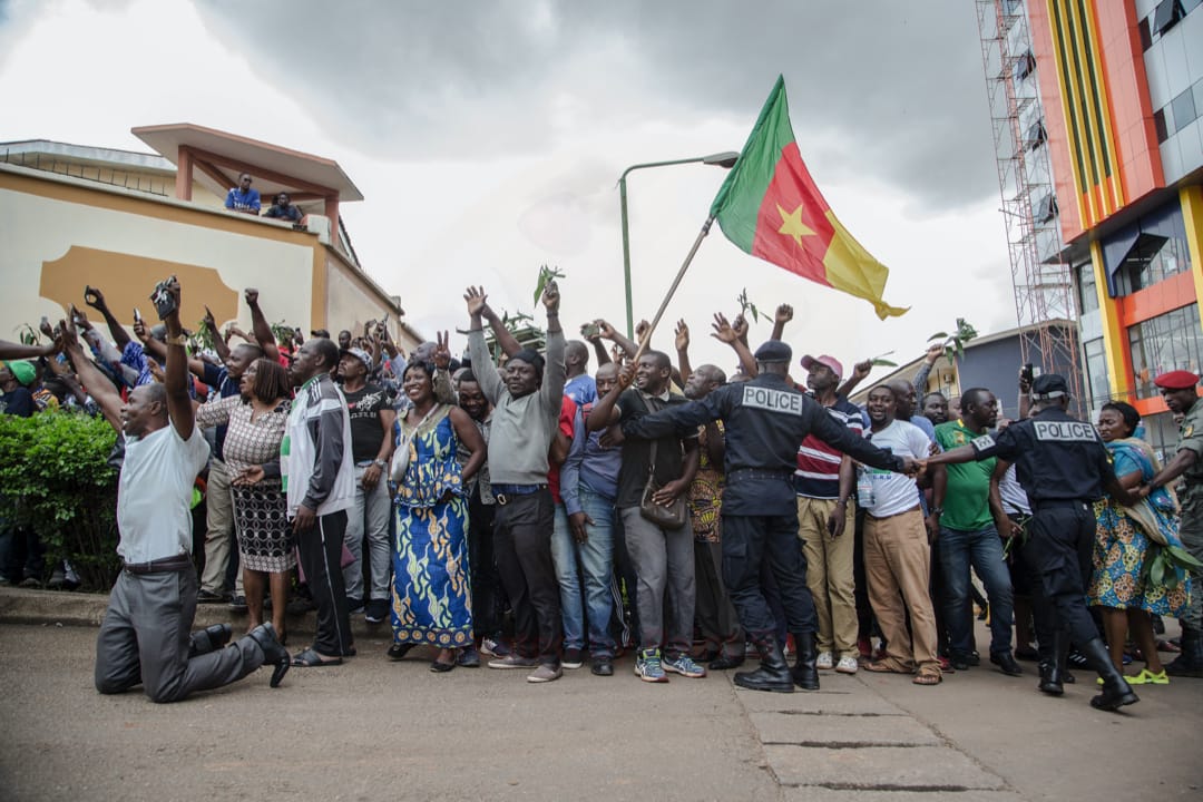 Calls for peace ring out in Cameroon on Feast of the Assumption - Vimarsana News