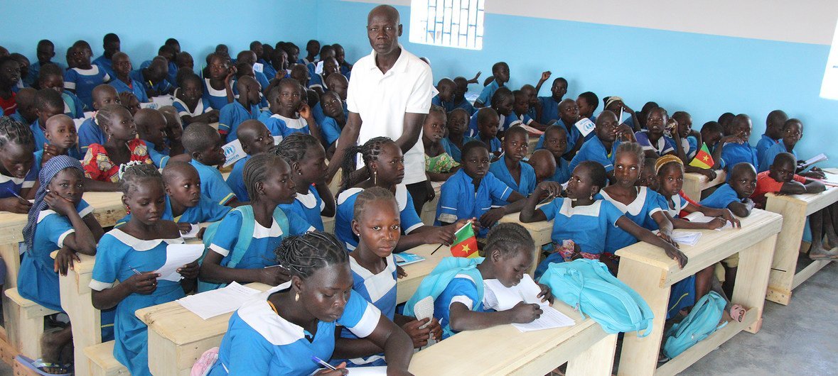 Cameroon Church leaders urge return to school despite carnage of war - Vimarsana News