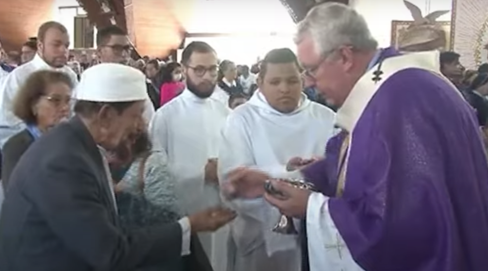 Furor erupts in Brazil after archbishop gives communion to Muslim sheikh - Vimarsana News