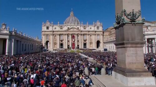 Rome readies for pre-game frenzy ahead of the Super Bowl of Synods