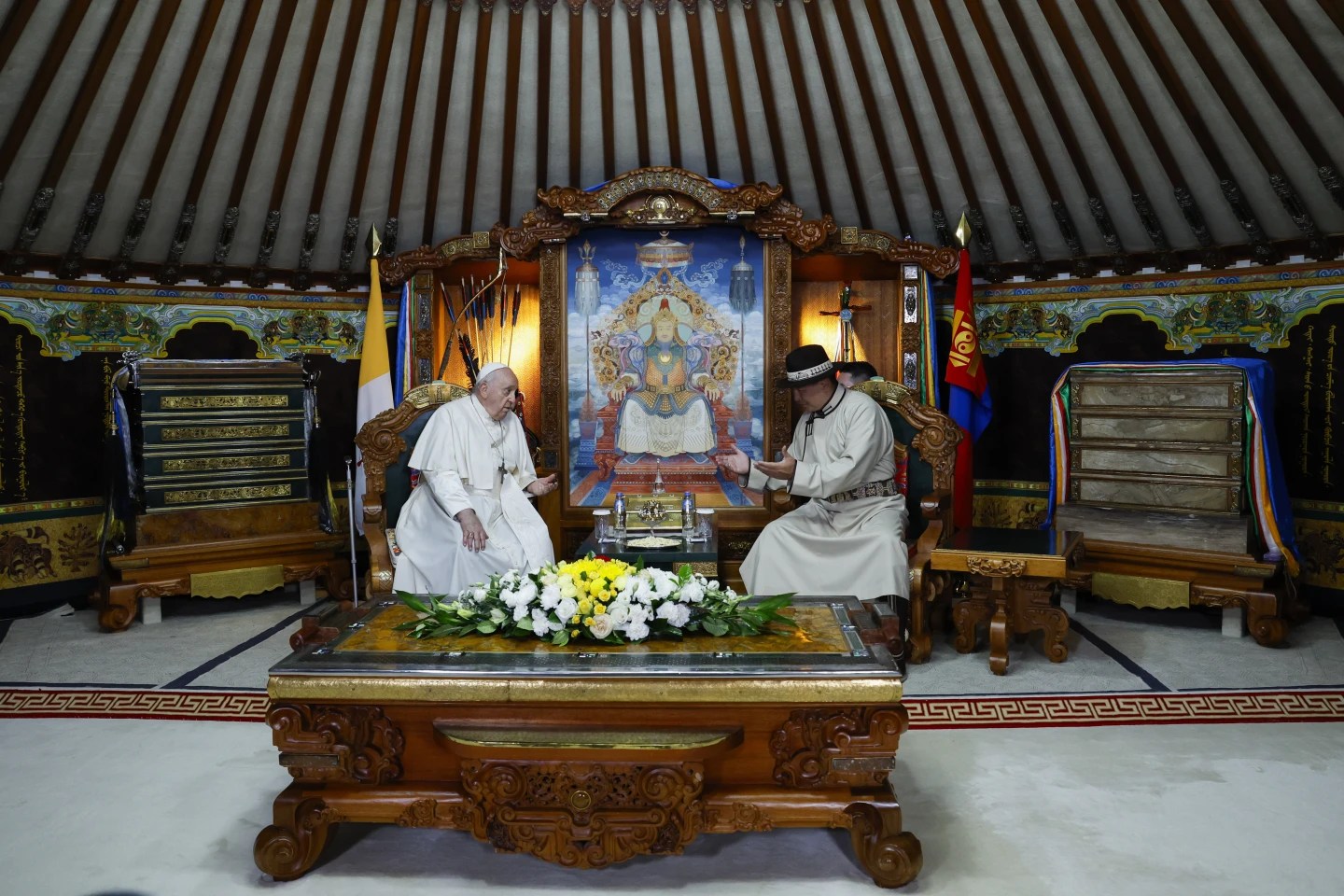 In shadow of Russia and China, Pope prays that 'dark clouds of war' will disperse - Vimarsana News