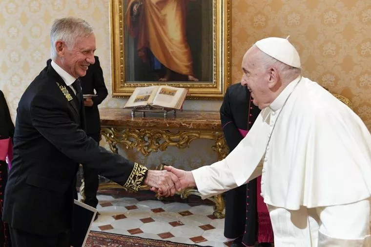 Envoy says Pope Francis wants to meet Russian Orthodox leader again - Vimarsana News