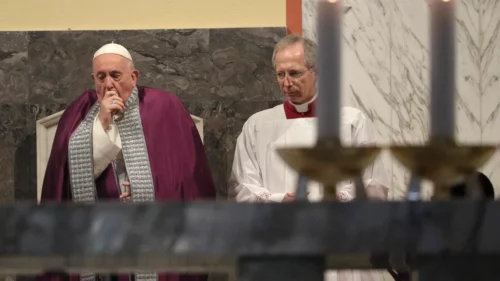 Citing flu, Pope cancels audiences after scan to rule out pneumonia