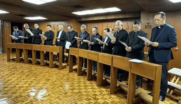 Head of China's government-backed bishops' body visits Hong Kong - Vimarsana News