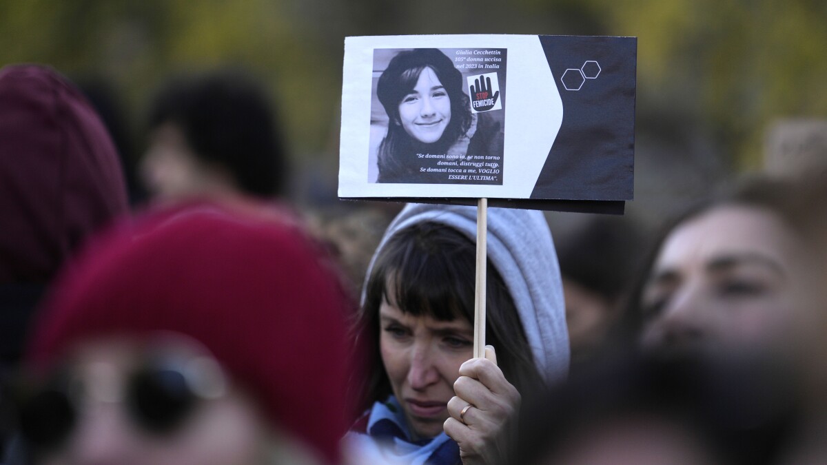 Italian 'revolution' over violence against women may press the Pope too - Vimarsana News